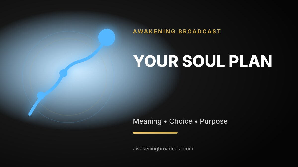 The soul-plan idea: spiritual traditions, personal meaning and the limits of evidence.