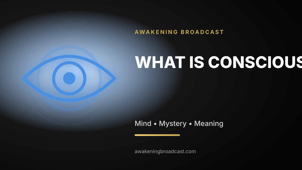 Consciousness: scientific models, spiritual perspectives, and open questions.