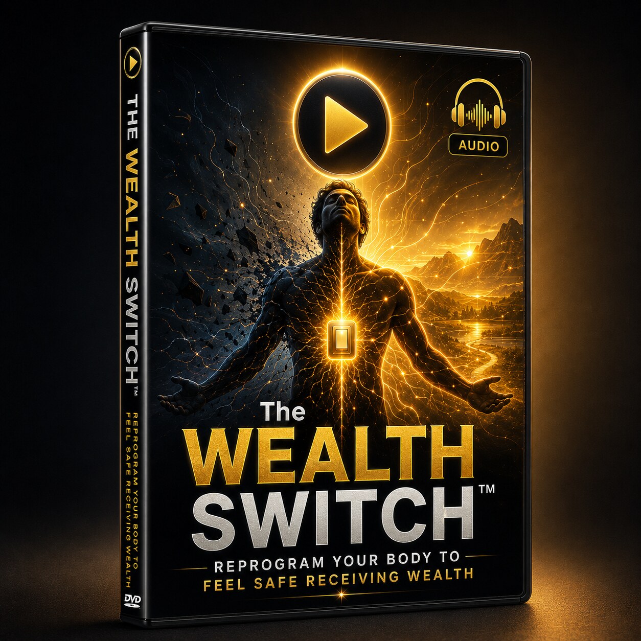 The Wealth Switch — Reprogram Your Body to Feel Safe Receiving Wealth